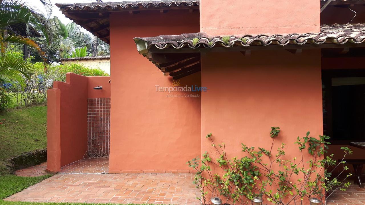 House for vacation rental in São Sebastião (Camburi)