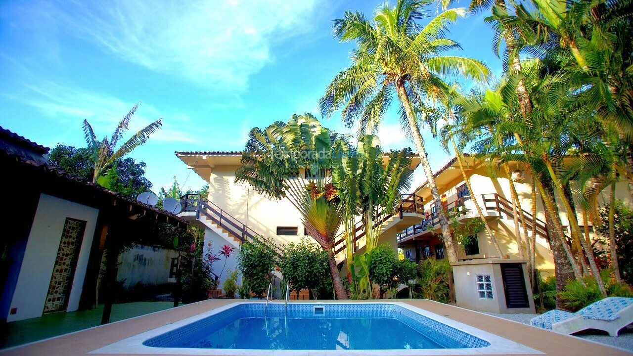 Apartamento para aluguel de temporada em São Sebastião (Maresias)