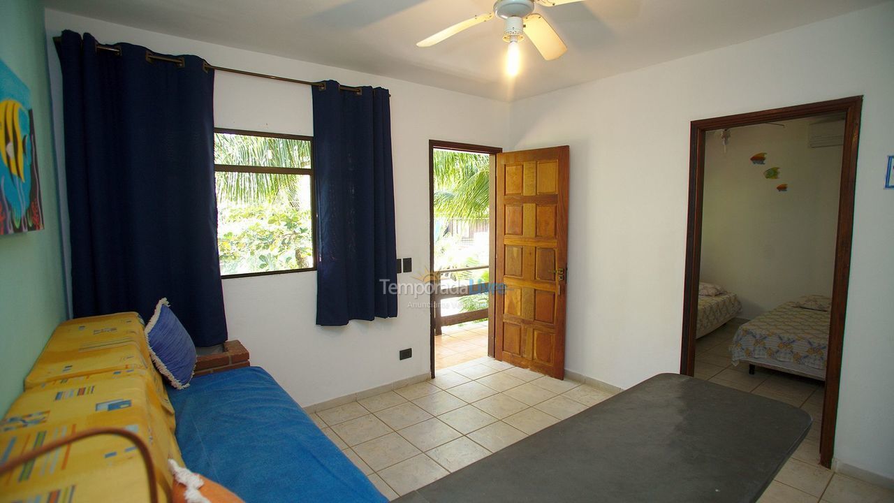 Apartamento para aluguel de temporada em São Sebastião (Maresias)