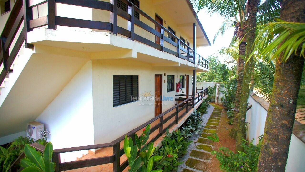 Apartamento para aluguel de temporada em São Sebastião (Maresias)