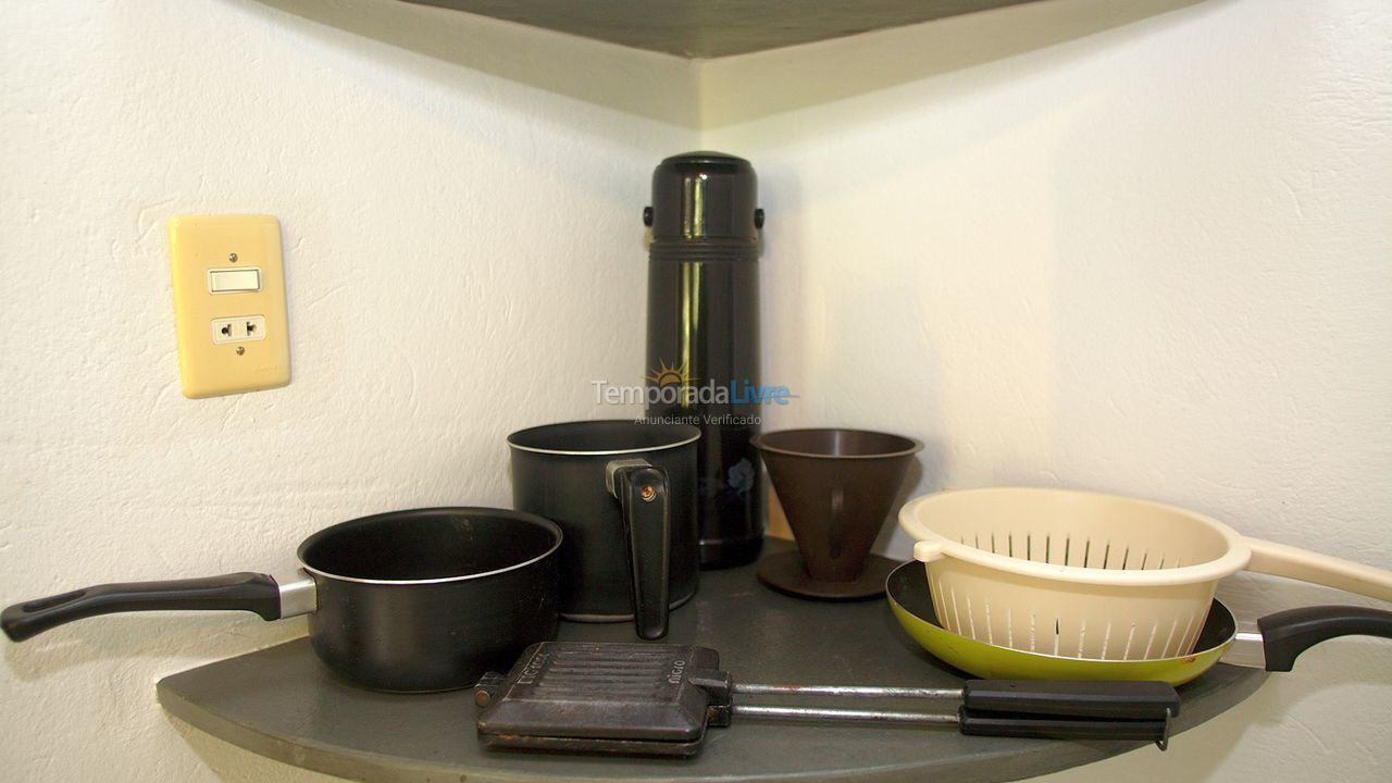 Apartamento para aluguel de temporada em São Sebastião (Maresias)