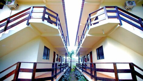 FLATS MARESIAS CARACALLA CHALÉS - Condomínio Fechado Tipo Pousada Casa