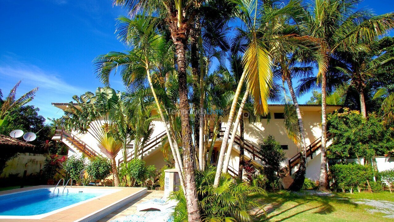 Apartamento para aluguel de temporada em São Sebastião (Maresias)