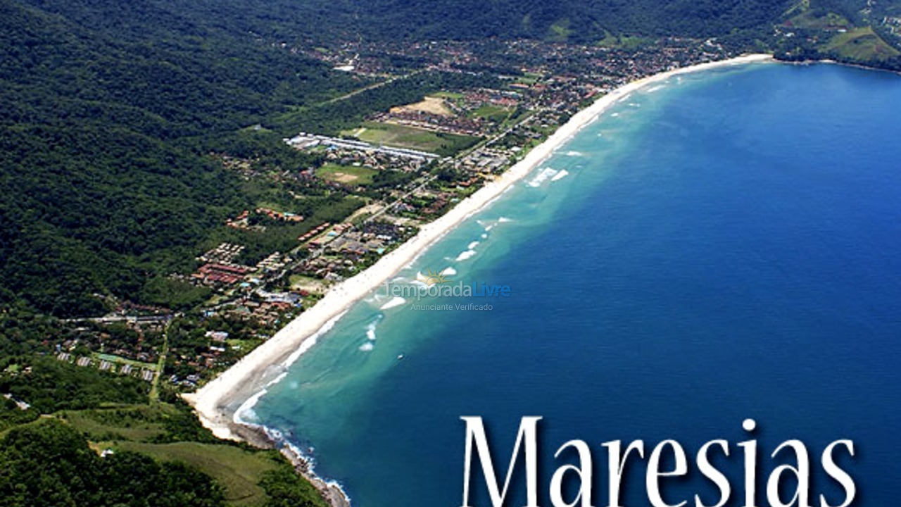 Apartamento para aluguel de temporada em São Sebastião (Maresias)