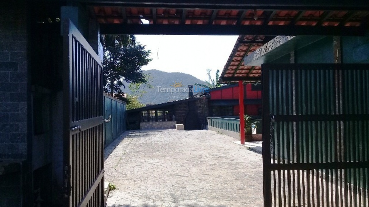 Casa para alquiler de vacaciones em Ubatuba (Lagoinha)