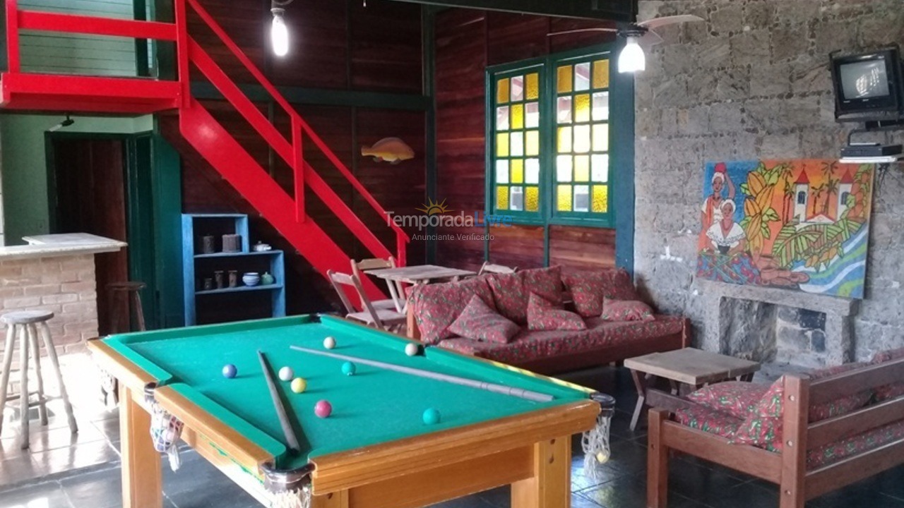 Casa para alquiler de vacaciones em Ubatuba (Lagoinha)