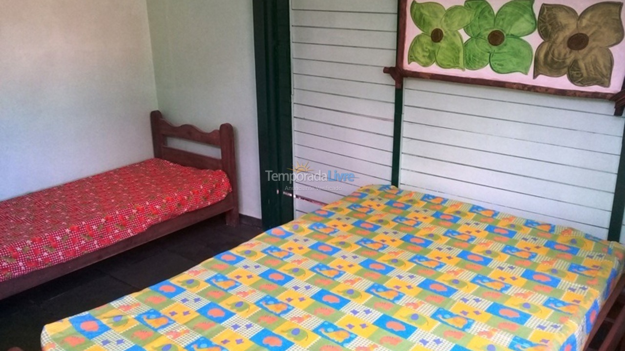 Casa para alquiler de vacaciones em Ubatuba (Lagoinha)