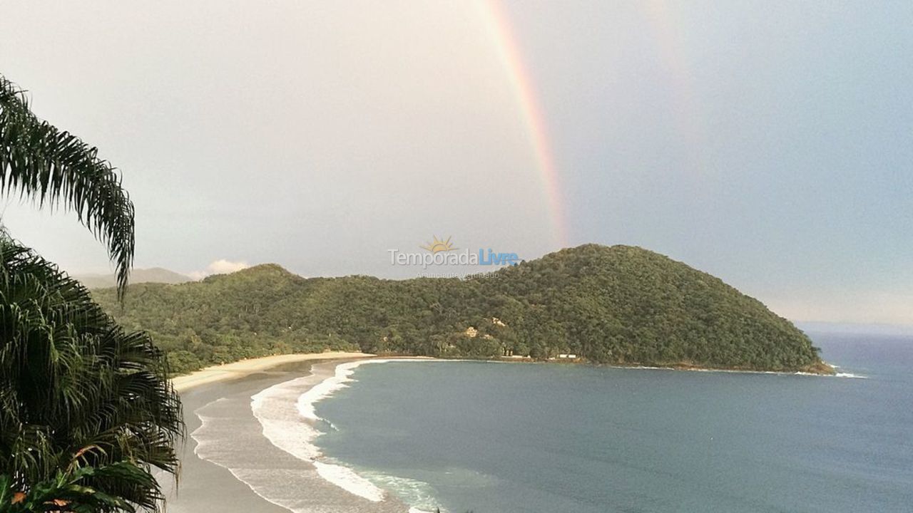 Casa para aluguel de temporada em São Sebastião (Barra do Sahy)