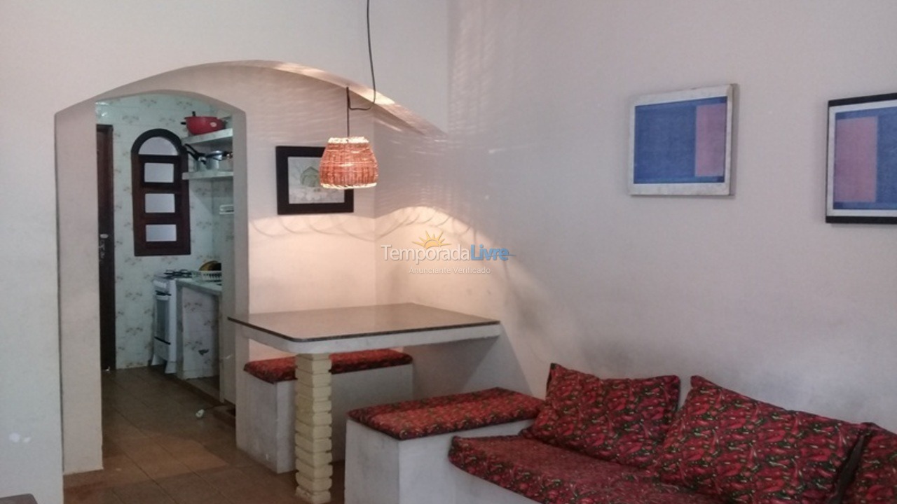 Apartment for vacation rental in Ubatuba (Lagoinha)