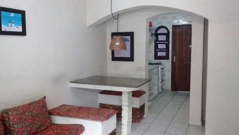 Chales with 2 bedrooms in gated community