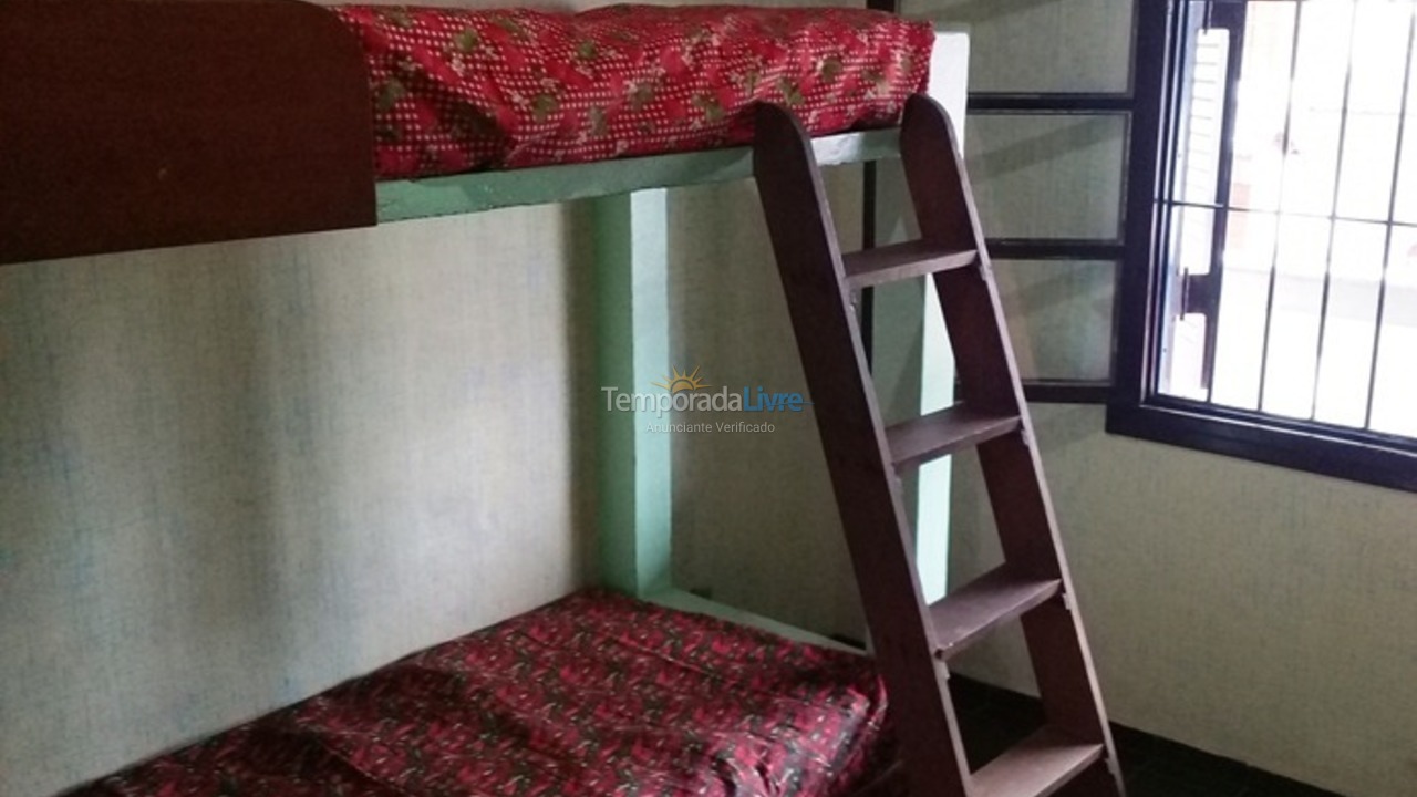 Apartment for vacation rental in Ubatuba (Lagoinha)