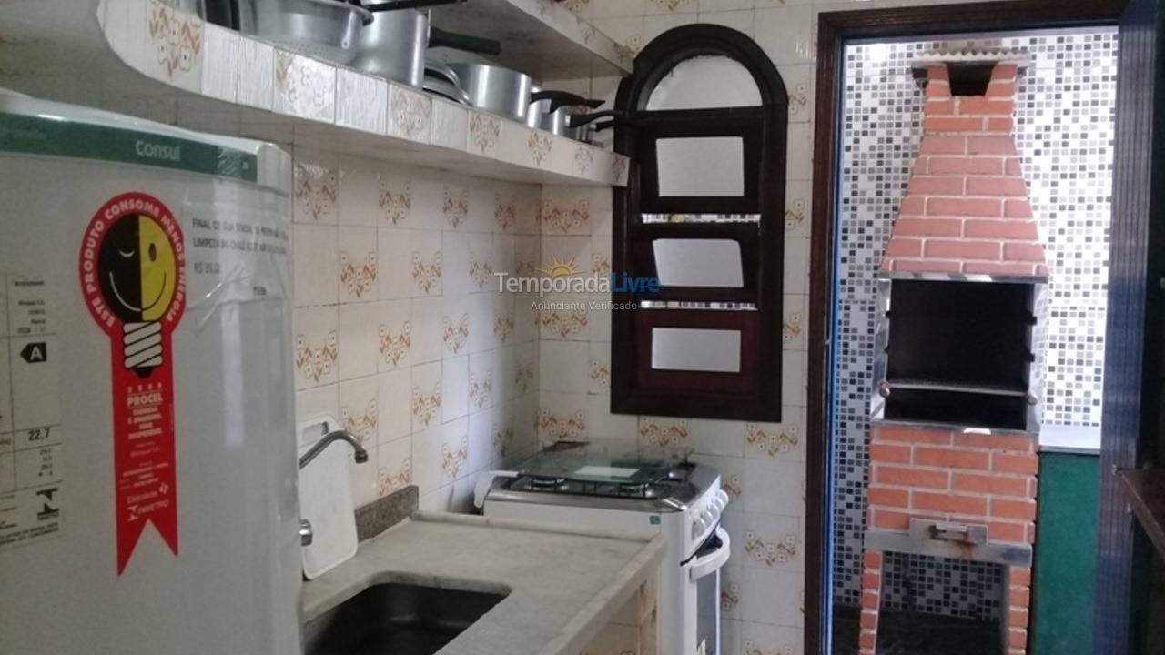 Apartment for vacation rental in Ubatuba (Lagoinha)