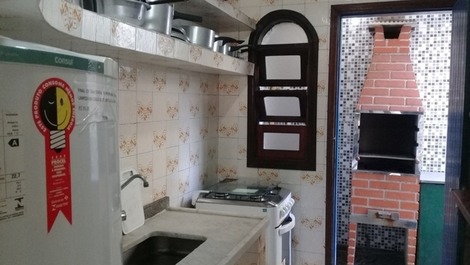 Chales with 2 bedrooms in gated community