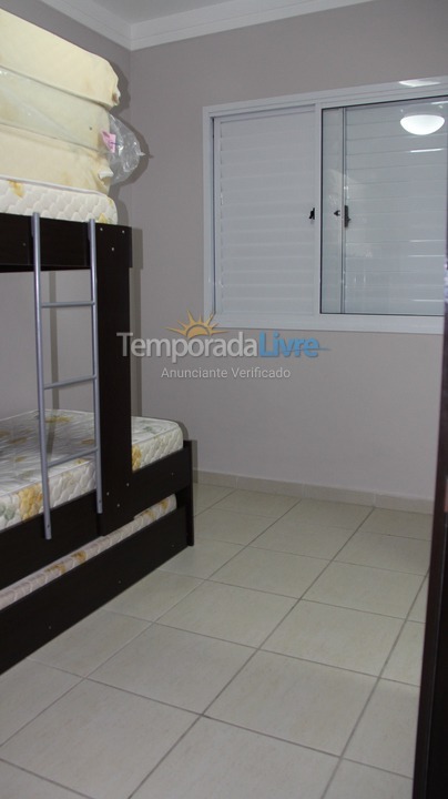 Apartamento para aluguel de temporada em Praia Grande (Guilhermina)