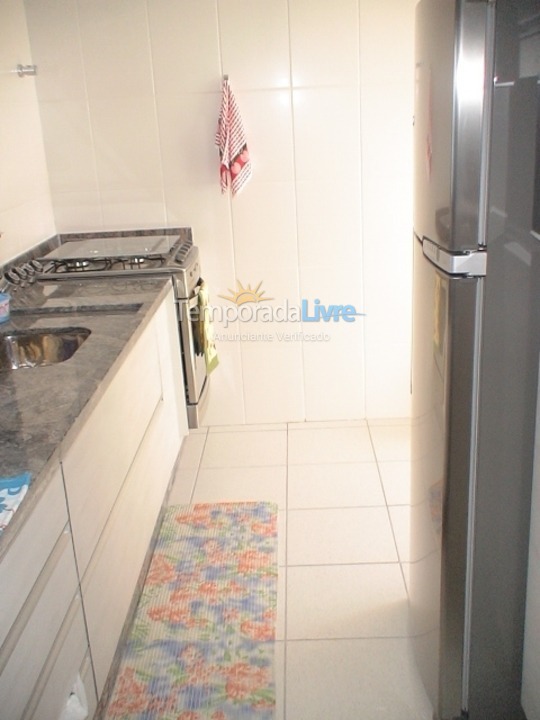 Apartamento para aluguel de temporada em Praia Grande (Guilhermina)