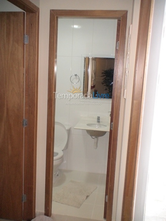 Apartamento para aluguel de temporada em Praia Grande (Guilhermina)