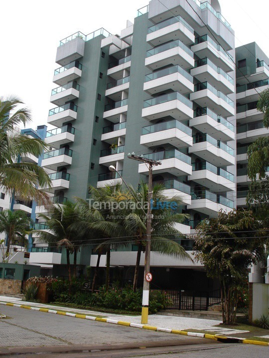 Apartamento para aluguel de temporada em Bertioga (Riviera de São Lourenço)