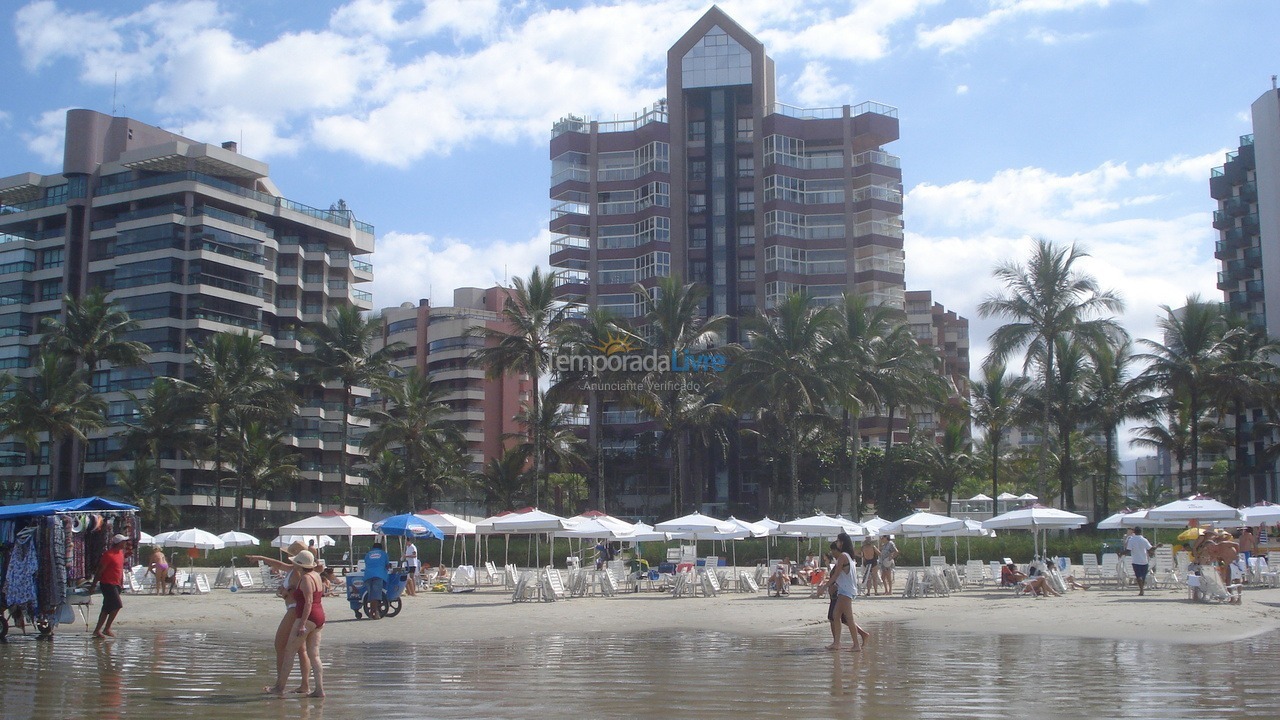 Apartamento para aluguel de temporada em Bertioga (Riviera de São Lourenço)