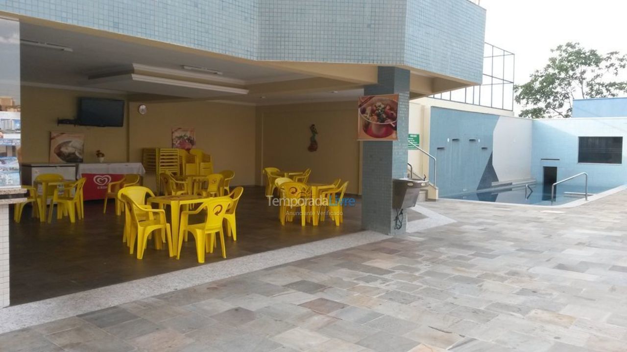 Apartment for vacation rental in Caldas Novas (Turista I)