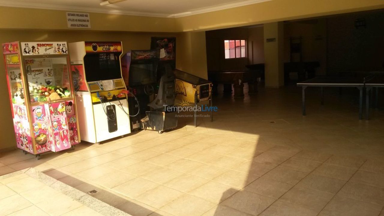 Apartment for vacation rental in Caldas Novas (Turista I)