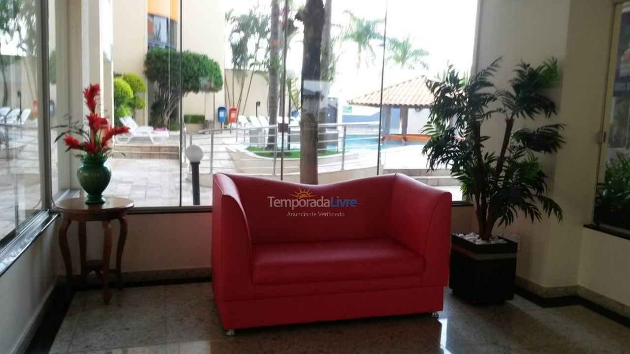 Apartment for vacation rental in Caldas Novas (Turista I)