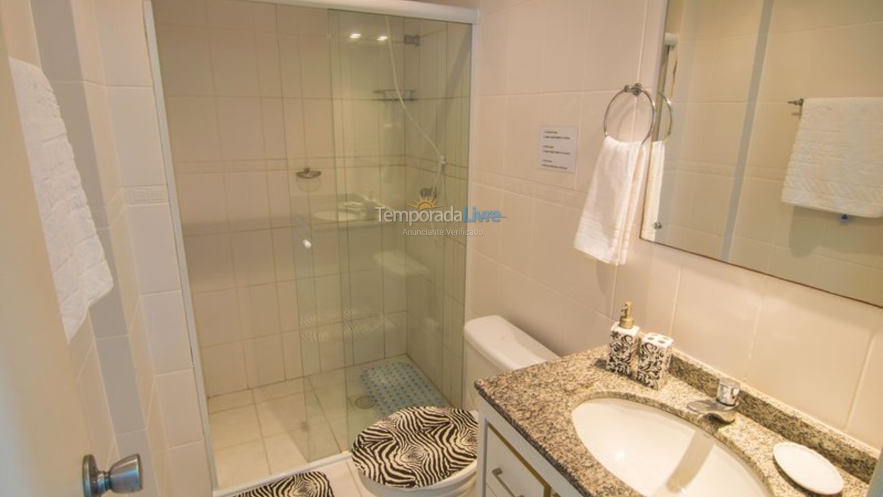 Apartment for vacation rental in Florianópolis (Praia Brava)