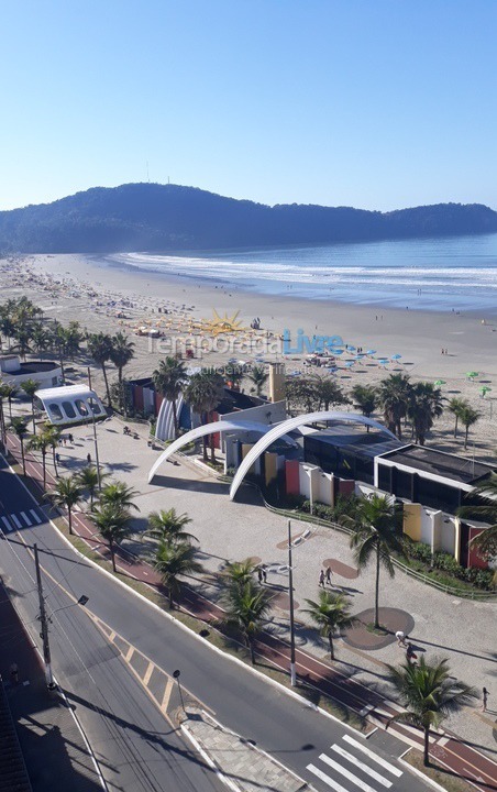 Apartamento para aluguel de temporada em Praia Grande (Boqueirão)