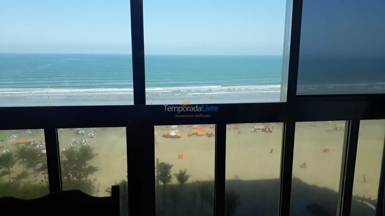 Apartamento para aluguel de temporada em Praia Grande (Boqueirão)