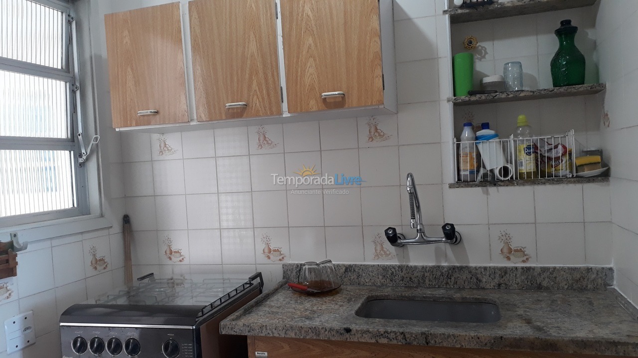 Apartamento para aluguel de temporada em Praia Grande (Boqueirão)