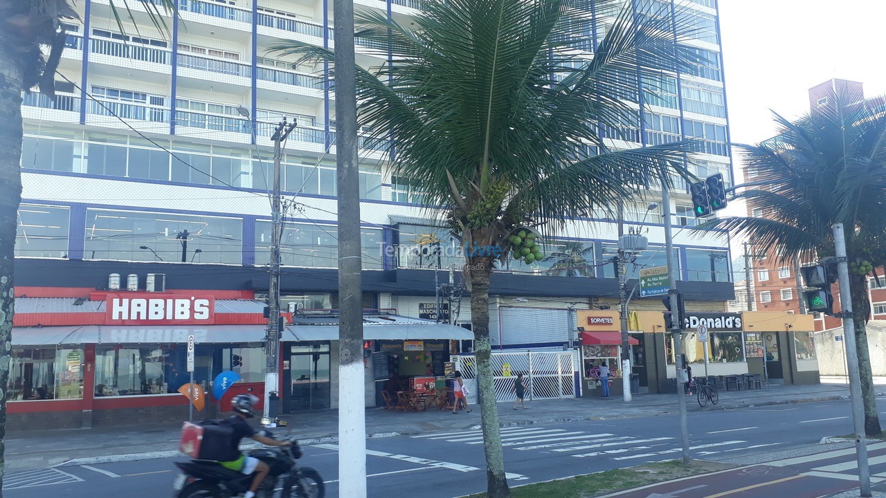 Apartamento para aluguel de temporada em Praia Grande (Boqueirão)