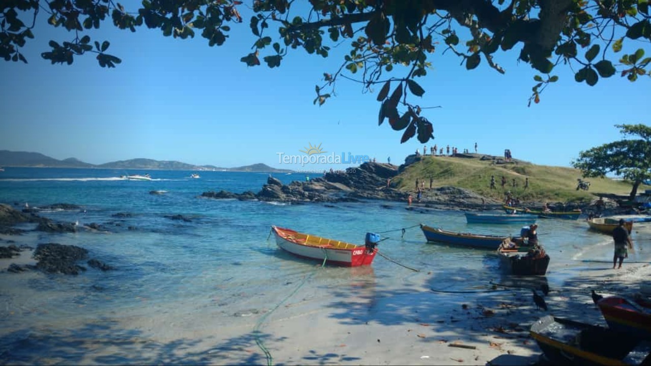 Apartamento para alquiler de vacaciones em Cabo Frio (Praia do Forte)