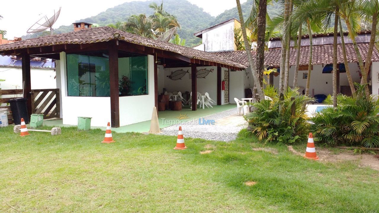 Apartamento para aluguel de temporada em São Sebastião (Maresias)