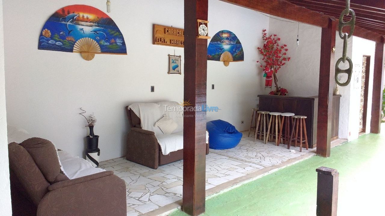 Apartamento para aluguel de temporada em São Sebastião (Maresias)