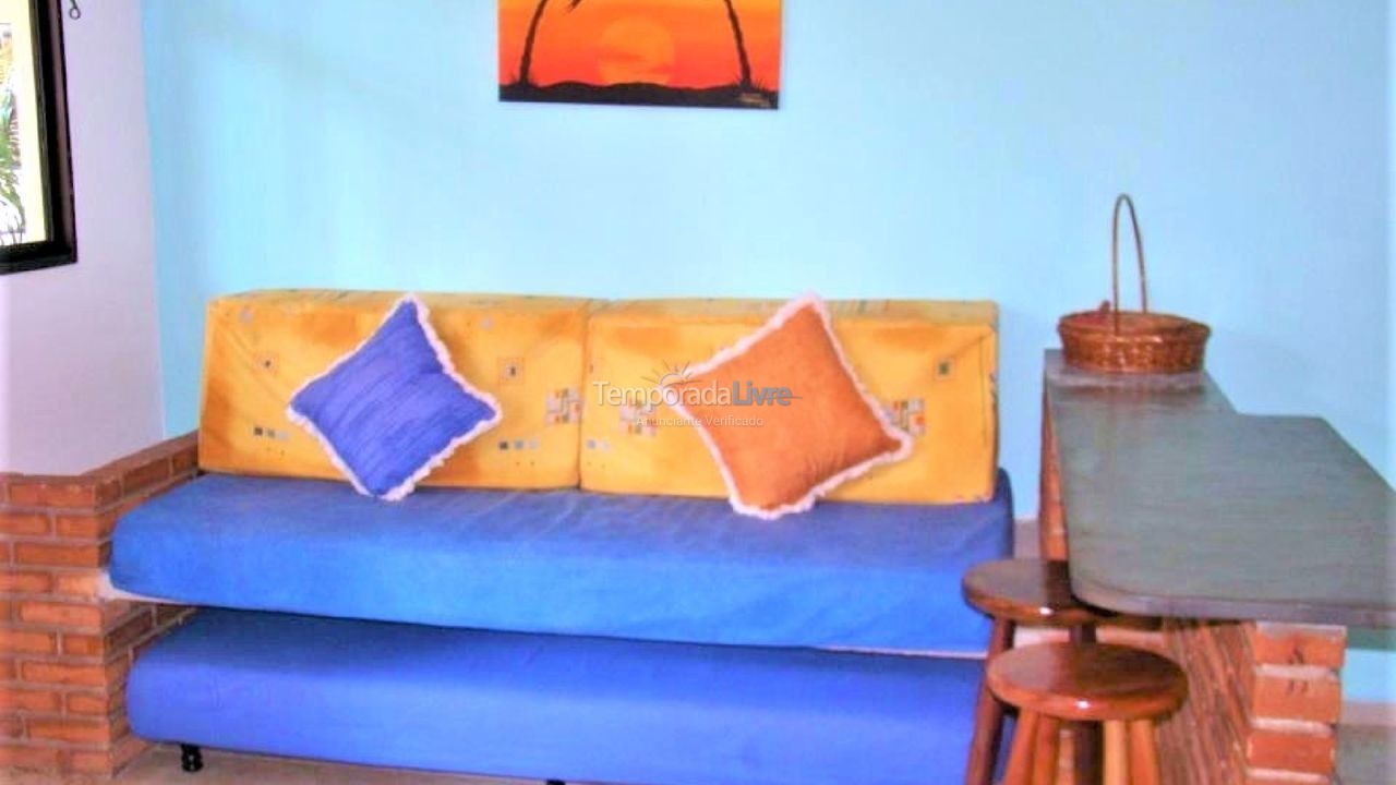 Apartamento para aluguel de temporada em São Sebastião (Maresias)