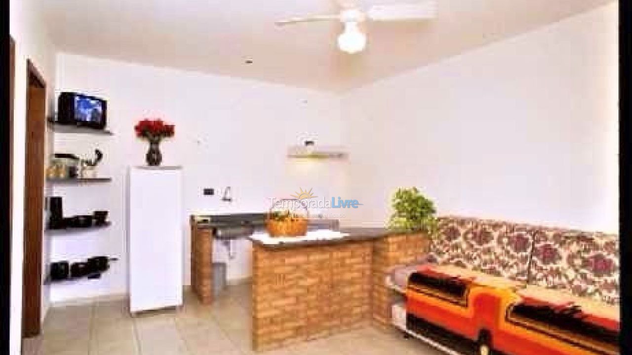 Apartamento para aluguel de temporada em São Sebastião (Maresias)