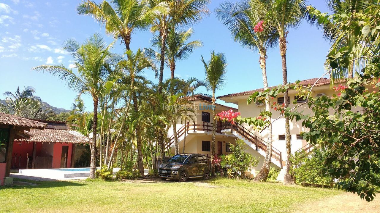 Apartamento para aluguel de temporada em São Sebastião (Maresias)