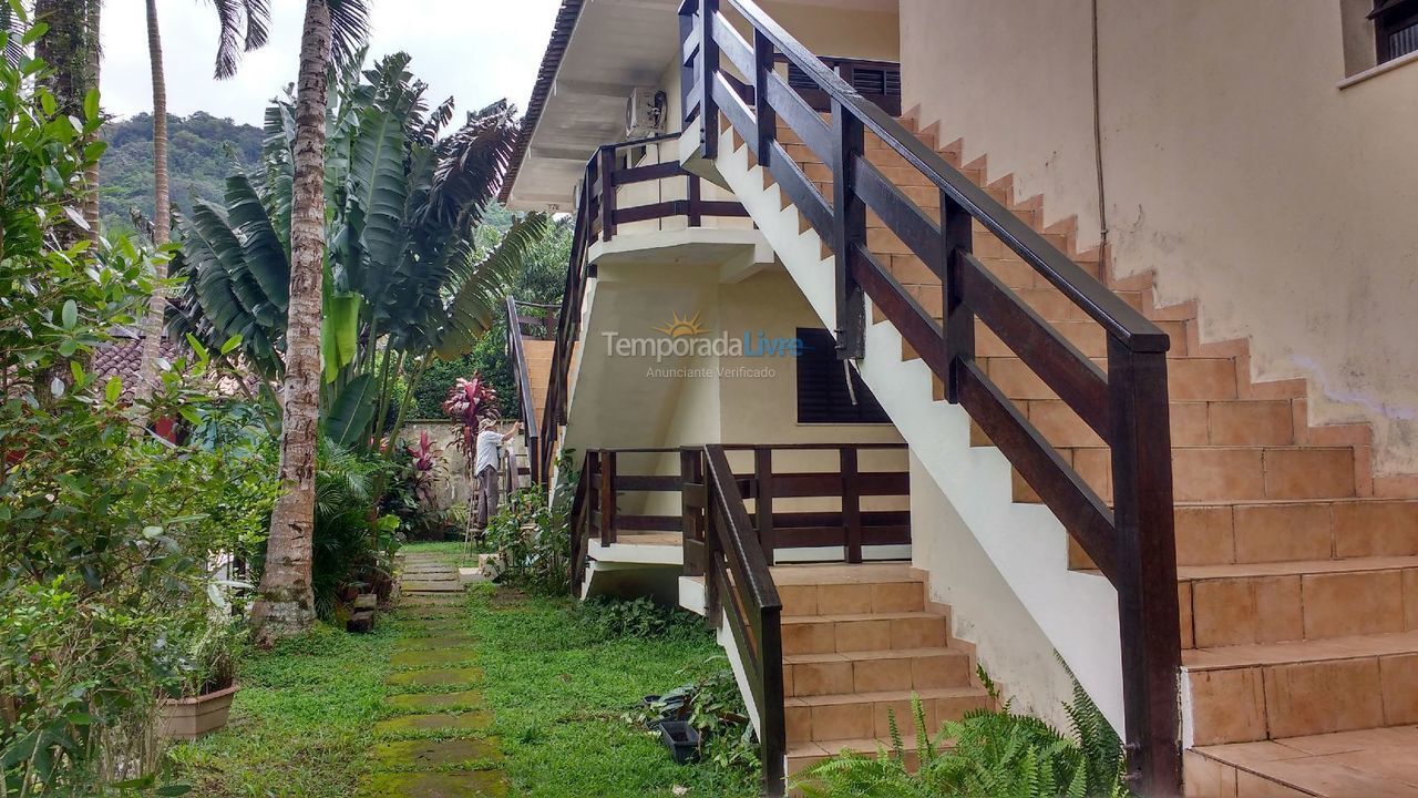 Apartamento para aluguel de temporada em São Sebastião (Maresias)