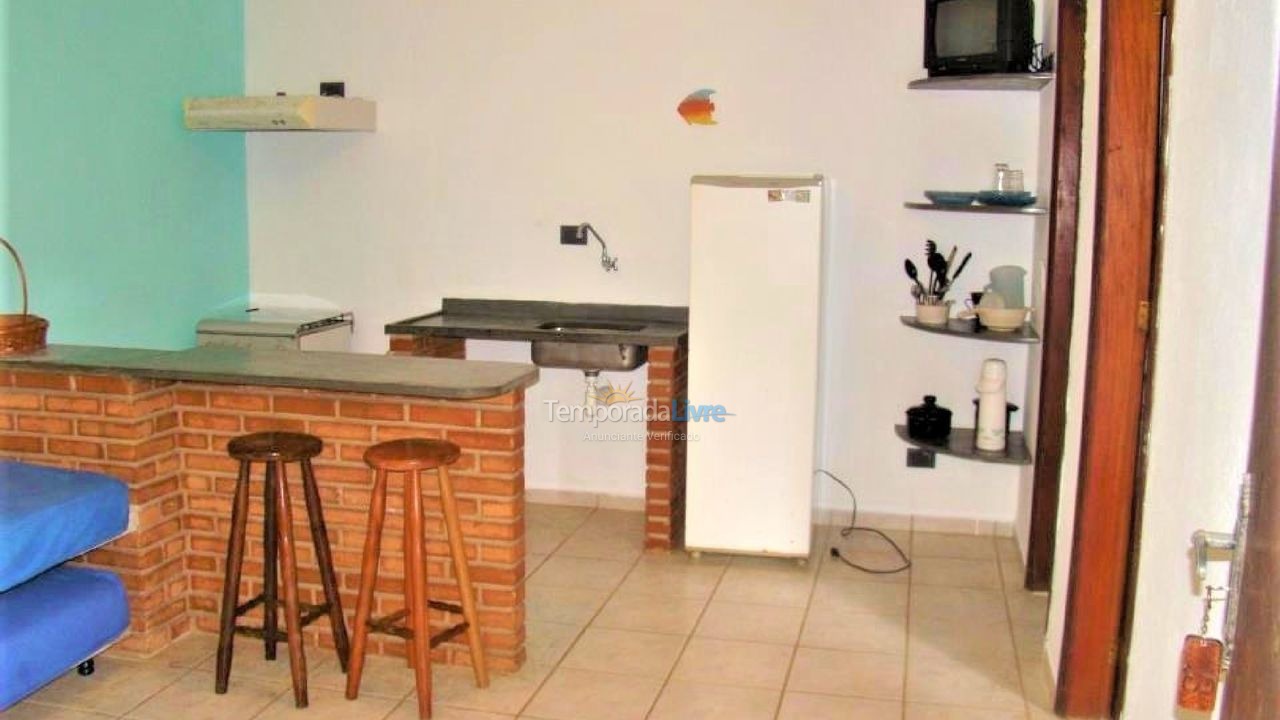 Apartamento para aluguel de temporada em São Sebastião (Maresias)