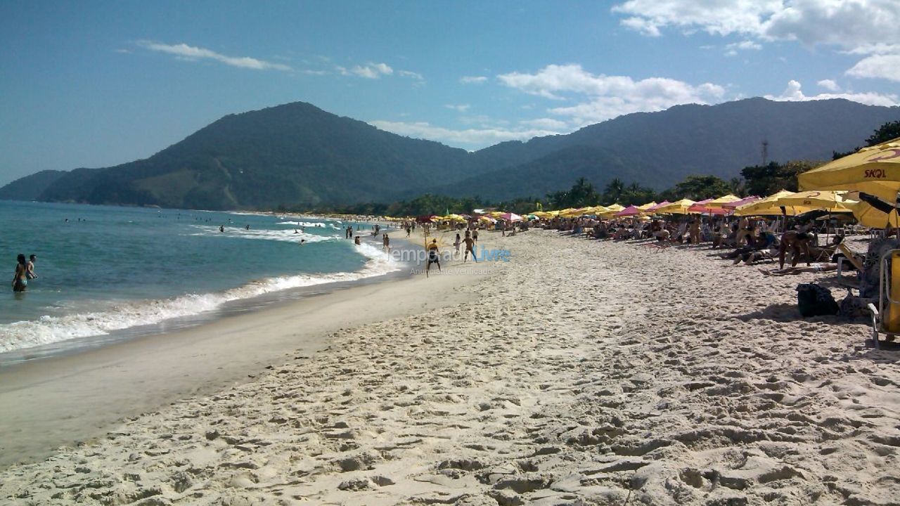 Apartamento para aluguel de temporada em São Sebastião (Maresias)