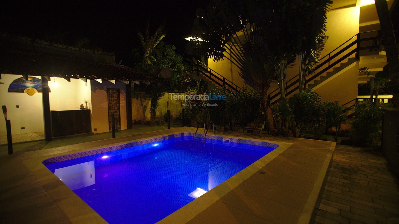 Apartamento para aluguel de temporada em São Sebastião (Maresias)