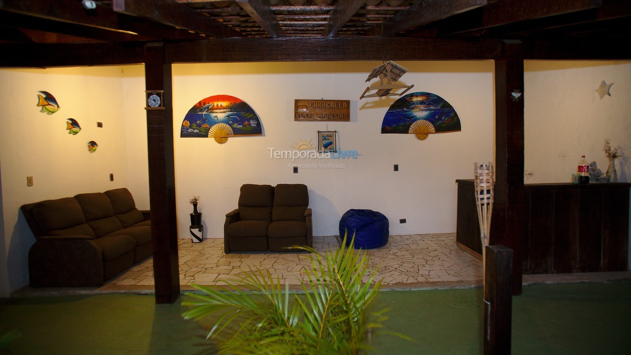 Apartamento para aluguel de temporada em São Sebastião (Maresias)