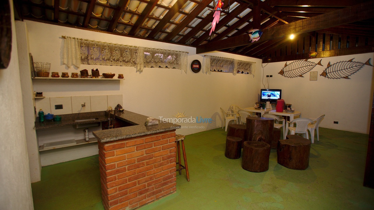 Apartamento para aluguel de temporada em São Sebastião (Maresias)