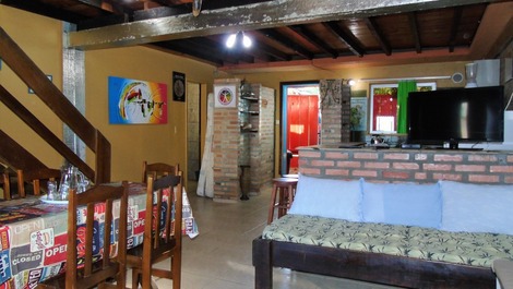 Complete apartments for 2 to 4 people, seasonal rental - 30 meters from 4 Ilhas beach