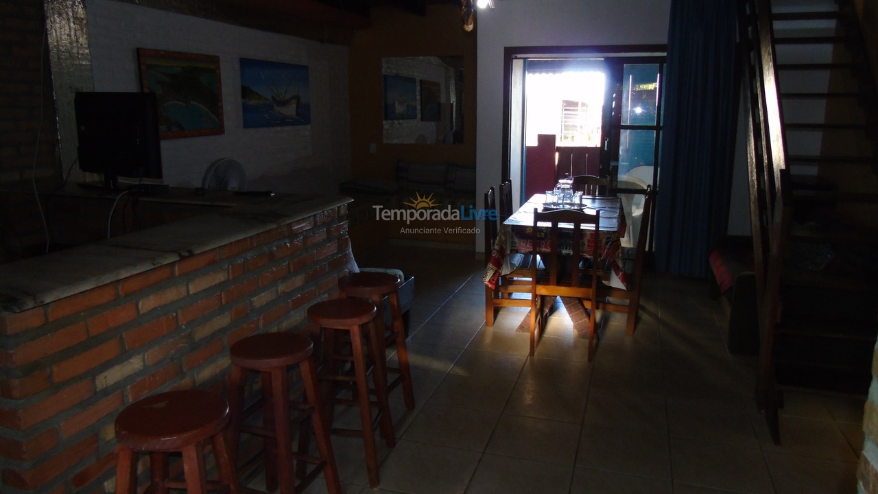 Apartment for vacation rental in Bombinhas (Praia de Quatro Ilhas)