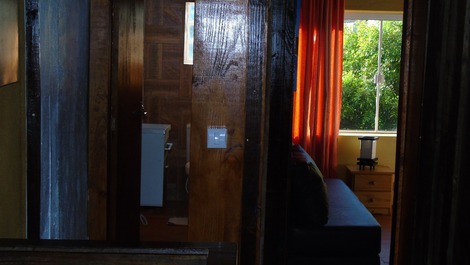 Complete apartments for 2 to 4 people, seasonal rental - 30 meters from 4 Ilhas beach