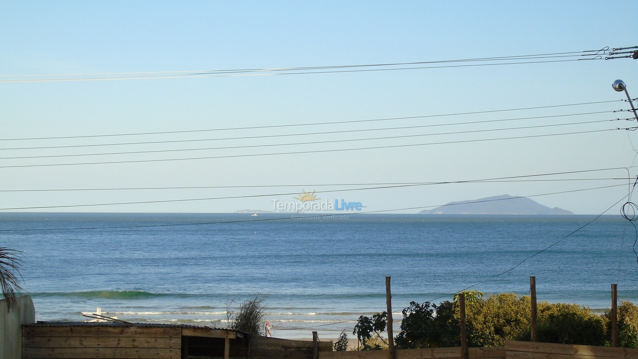 Apartment for vacation rental in Bombinhas (Praia de Quatro Ilhas)