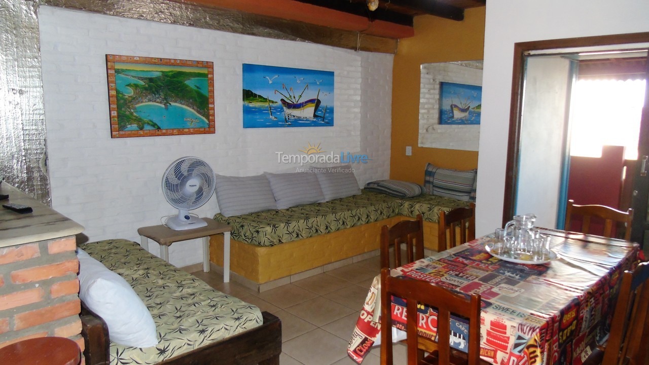 Apartment for vacation rental in Bombinhas (Praia de Quatro Ilhas)