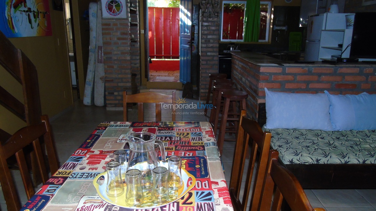 Apartment for vacation rental in Bombinhas (Praia de Quatro Ilhas)