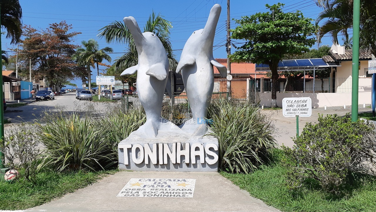 Casa para alquiler de vacaciones em Ubatuba (Praia das Toninhas)
