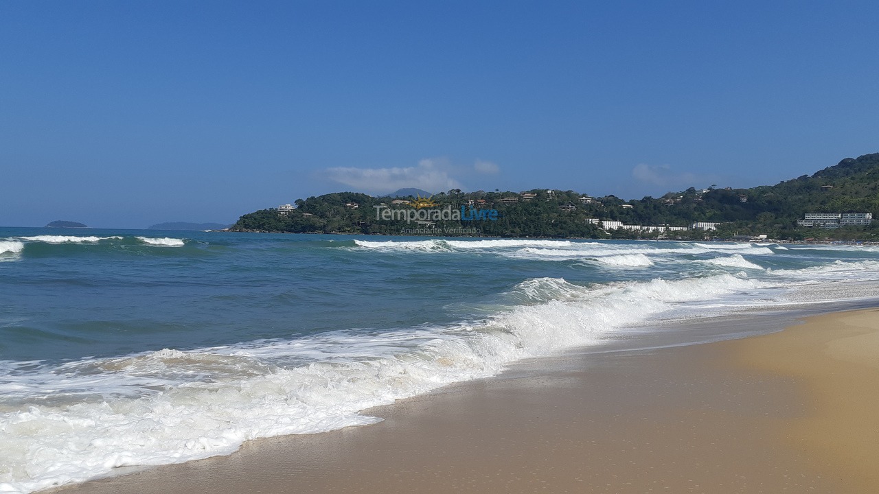 Casa para alquiler de vacaciones em Ubatuba (Praia das Toninhas)